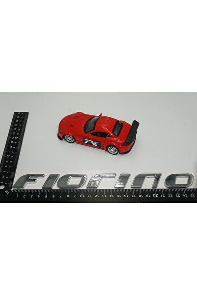 EDEXPORT Fiat Fiorino Bagaj Yazı Logo Krom Abs Ürün