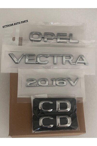 Genel Markalar Opel Vectra 2.0 16v Cd Yazısı--takım --