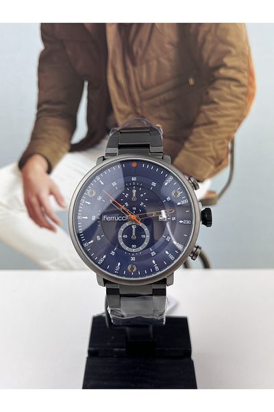Ferrucci SPORTS MEN'S WRISTWATCH WATERPROOF