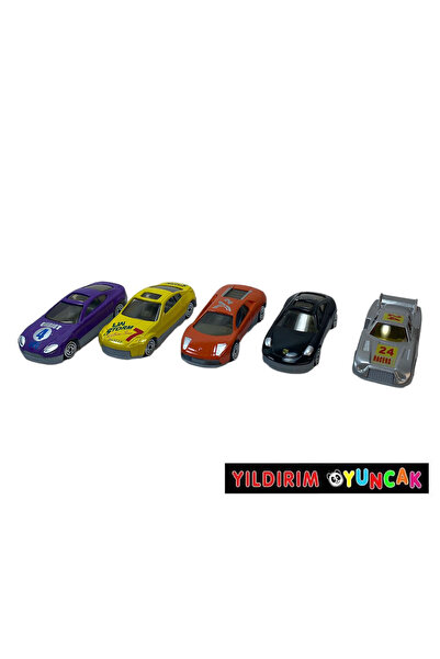 YILDIRIM OYUNCAK 7 cm Diecast Friction Metal Car 15 Piece Set