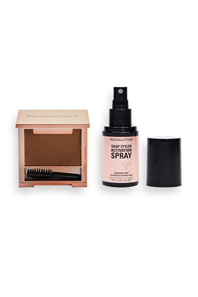 Revolution Soap Styler Duo Set Kaş Sabunu ve Şekillendirici İkili Set