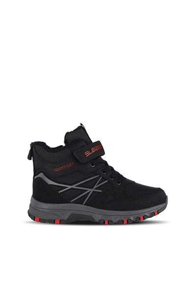 Slazenger Chlapecké boty NESKE černá / červená