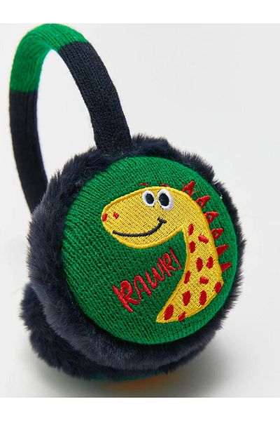 LC Waikiki LCW ACCESSORIES Embroidered Boys' Knitwear Headphones