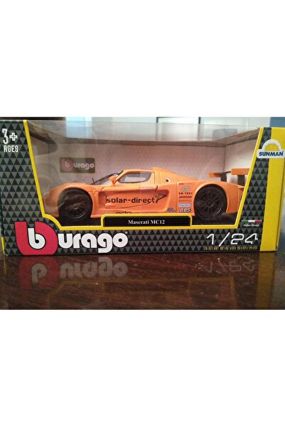 Burago MASERATİ MC12 1/24 ÖLÇEKLİ