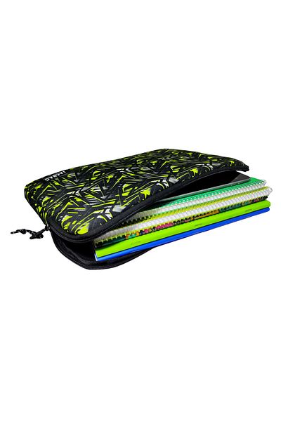Jacbag BRIEFCASE AND NOTEBOOK CASE ZIPPERED