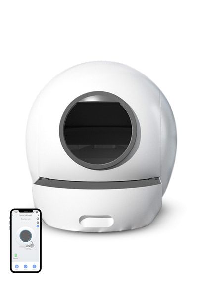 NEUTRON Smart Cat Toilet, Killing Bacteria with UV Ray, Odor Proof - Control Via App