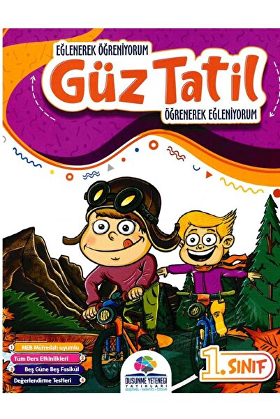 Düşünme Yeteneği Yayınları 1. Classroom Fall Holiday Book/Inter Holiday Book ...