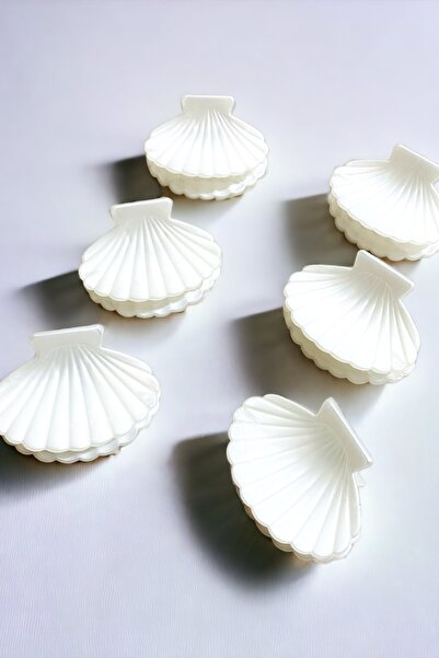 AYMETA TİCARET Sea Shell Model 6 Piese Dimensiune Mare 7 Cm Cataramă