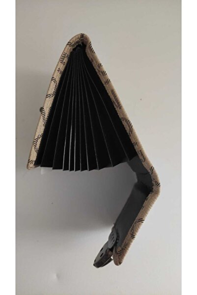 MKM Women Γυναικείο πορτοφόλι με κλιπ ακορντεόν Mkm