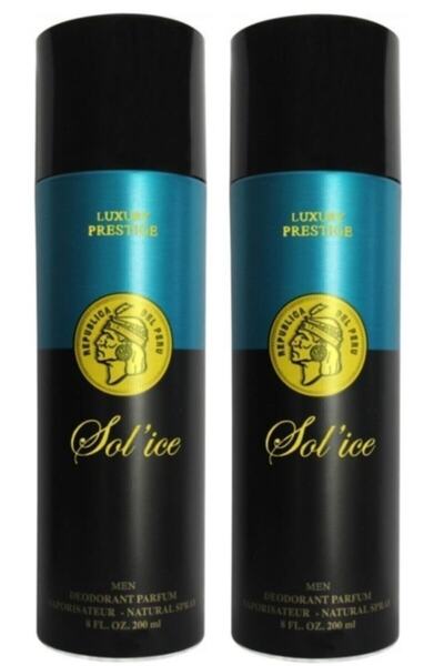 Luxury Prestige Luxury Prestıge Deo 200ml Men Solıce 2 Li
