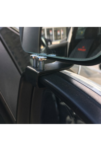 Cartex Oto Araç Araba Yan krom Ayna Ek Kör Nokta Aynası Eğitmen Aynası (10x4 CM)