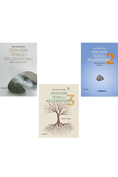 hayykitap Dervişin Teselli Koleksiyonu / 3 kitap set - orjinalkitap/ Mecit Öm...