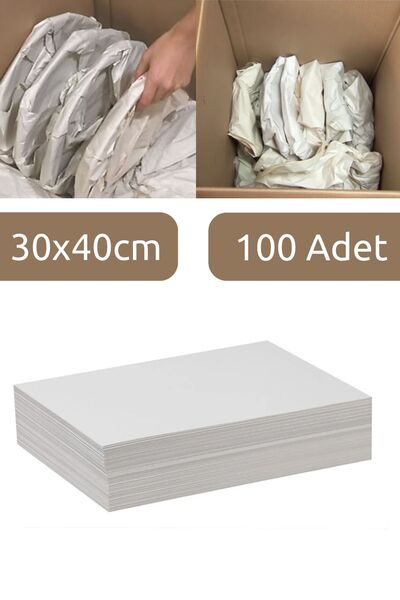Eliz Party 30x40 Tabak - Bardak Sarma Taşıma Taşınma Paketleme Kağıdı 100 Adet