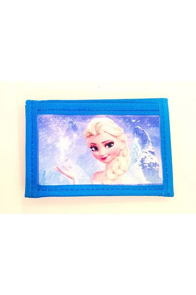 ATA TANITIM Sports Fabric Wallet, Very Stylish Choice for Our TeenagersDifferent Paintings and Patterns
