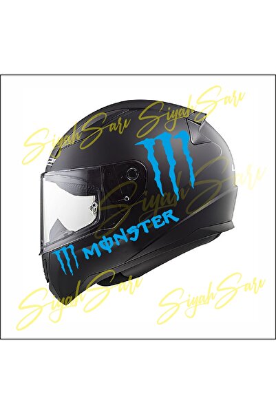 S&S HEDİYELİK EŞYA Cască de motor Motocicletă Autocolant pentru motor de drum Autocolant folie