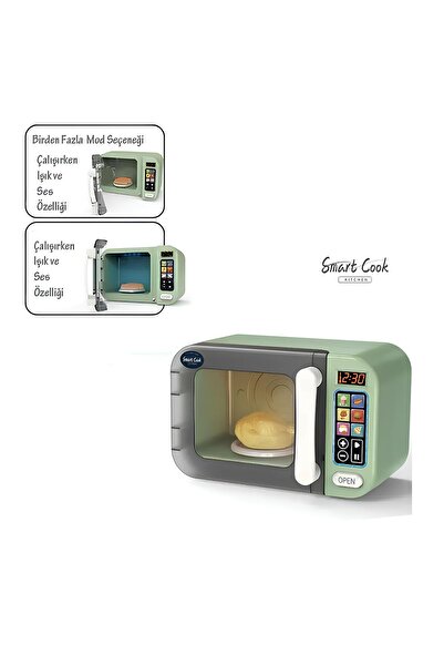 welcomein Sesli ve Işıklı Mikrodalga Fırın