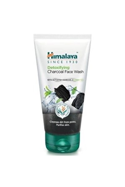 Himalaya Kömürlü Yüz Temizleyici Jel 150 Ml--Saklı Güzellik--