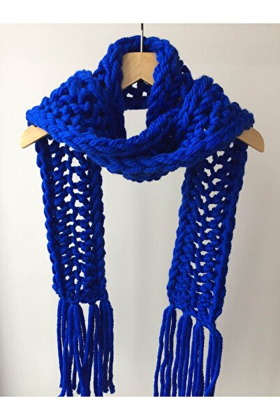 Mora Örgü وشاح نسائي من Mora Knit مصنوع يدويًا بنسبة 100% من الصوف الخالص مهد...