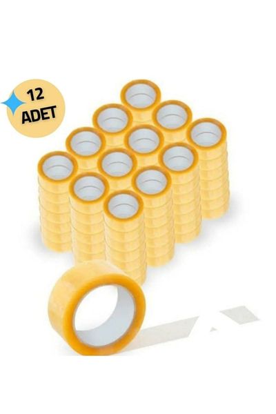 GODHLIFE 12 PCS A+ Plus 12 Pieces Duct Tape 45mm 100 Meters Unbreakable Duct Tape Strong Duct Tape GODH-200