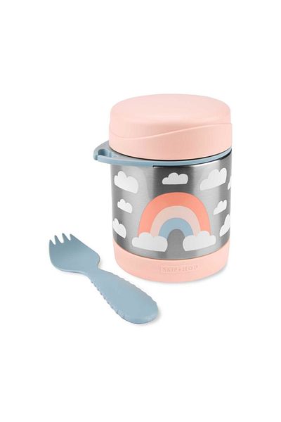 Skip Hop Zoo Stainless Steel Thermos 325ml Rainbow