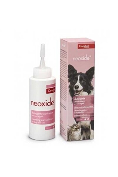 candioli Neoxide Kulak Temizleme Solüsyonu 100 Ml