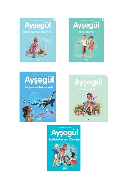 Yapı Kredi Yayınları Yapı Kredi Ayşegül Serisi Karma 5 Kitap Set