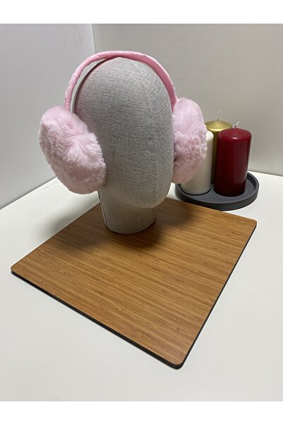 Aydmr Aksesuar Kadın Peluş Kulaklık