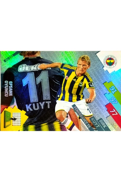 Panini Dirk Kuyt Legendary Player