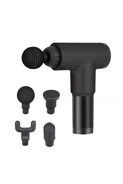 Genel Markalar Fascial Gun Sporcu, Egzersiz Masaj Aleti 4 Başlıklı KH-320