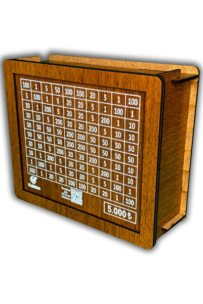 kalides Parabox - 5.000 Tl Kumbara - Para Biriktirme Hedef Kutusu