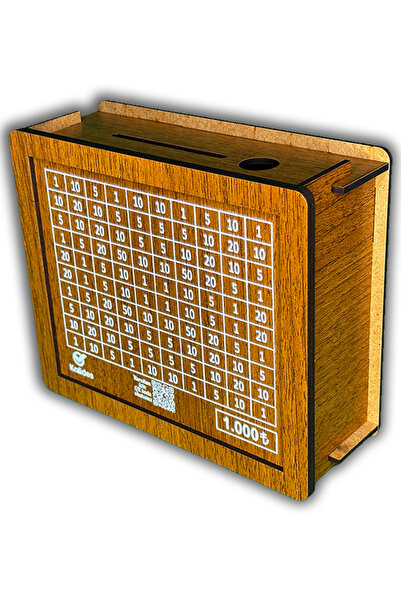 kalides Parabox - 1.000 Tl Kumbara - Para Biriktirme Hedef Kutusu