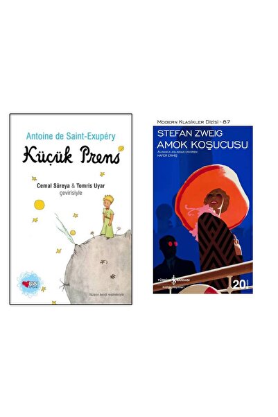 CAN Küçük Prens - Amok Koşucusu Stefan Zweig