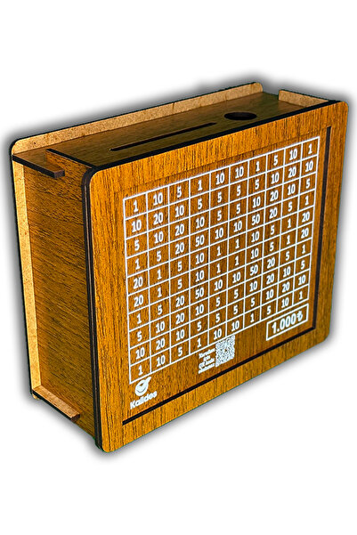 kalides Parabox - 1.000 Tl Kumbara - Para Biriktirme Hedef Kutusu