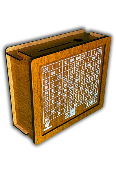 kalides Parabox - 5.000 Tl Kumbara - Para Biriktirme Hedef Kutusu