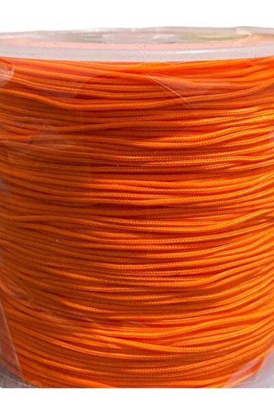 SIFIR312 Paraşüt İpi - 100 Metre 0,8 MM Paraşüt İpi, Makrome, Bileklik ve Kol...