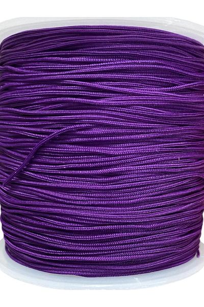 SIFIR312 Parachute String - 100 Meters 0.8 MM Parachute String, Macrame, Bracelet and Necklace Making String