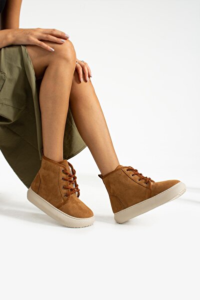 ZENNESHOES Дамски ботуши с връзки Lula