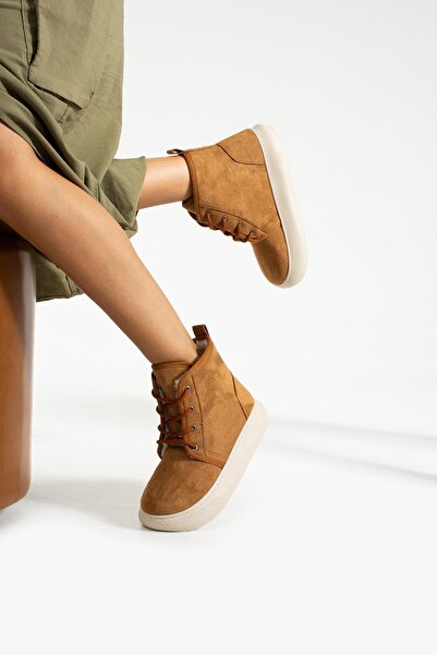 ZENNESHOES Дамски ботуши с връзки Lula