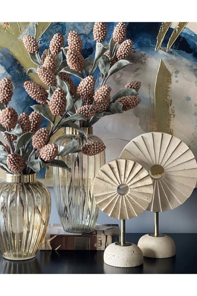 MIARIK DESIGN & DEKORASYON Dekoratif Mermer Obje