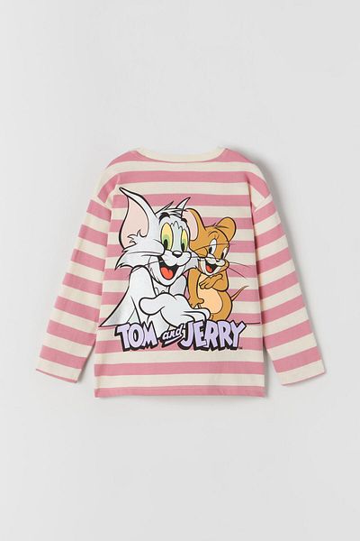 Zeyder Kids Tricou imprimat pentru fete cu imprimeu pe spate