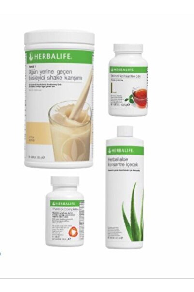 Herbalife Vanilya Shake+100gr Çay+thermo+aloevera