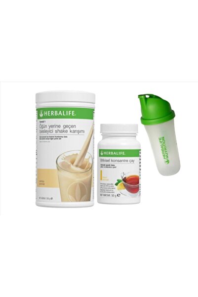 Herbalife Vanilyalı Shake Limonlu 50g Çay Shaker