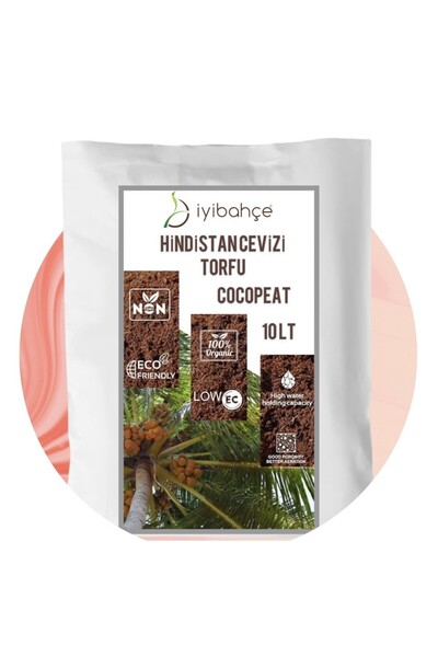 İYİBAHÇE Cocopeat 10 Litre