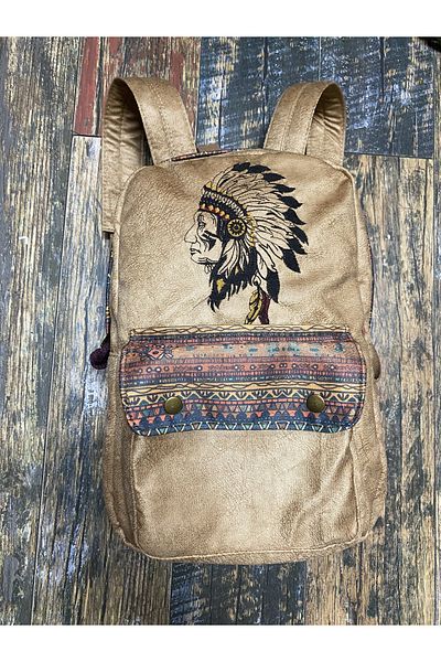 Street Bag Αυθεντικό μποέμικο κεντημένο έθνικ σακίδιο πλάτης ταξιδιού