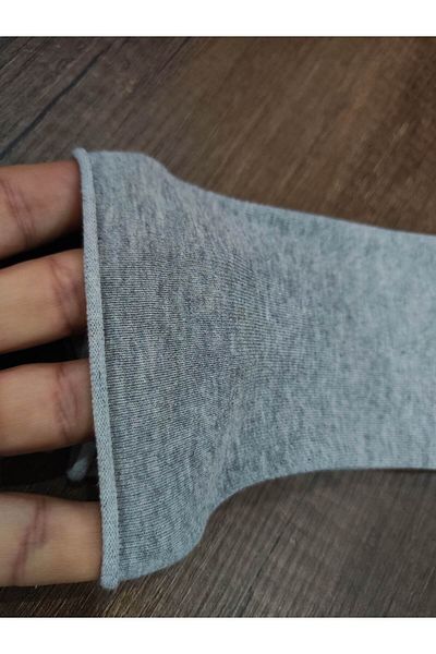 erceys 6 Pairs of Diabetic Cotton Flat Toe Seamless Elastic Socks