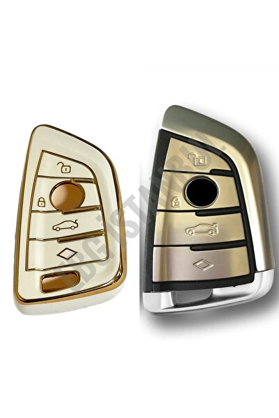 EBG İSTANBUL بي ام دبليو F سلسلة فيم نوع 4 زر أبيض مفتاح السيارة حالة التحكم ...