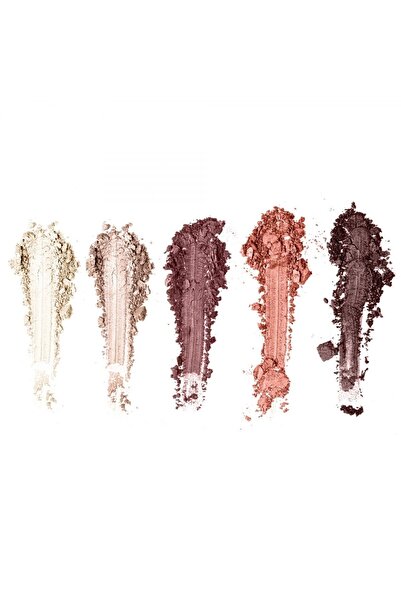 NOTE Professional Eyeshadow Mat Ve Işıltılı Toz Göz Far Paleti - 107 Metallic Rose