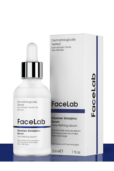 FaceLab Porenstraffendes und hautölausgleichendes Niacinamid-Serum 30 ml