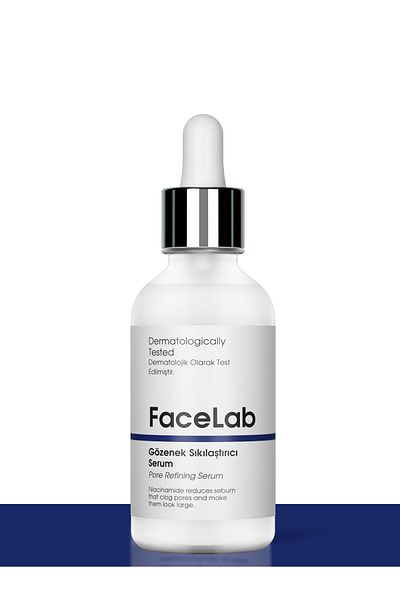 FaceLab Porenstraffendes und hautölausgleichendes Niacinamid-Serum 30 ml