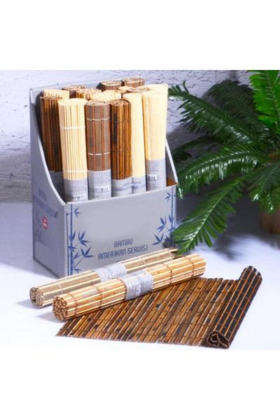 Kosova 73358 Bamboo 6-Piece American Service